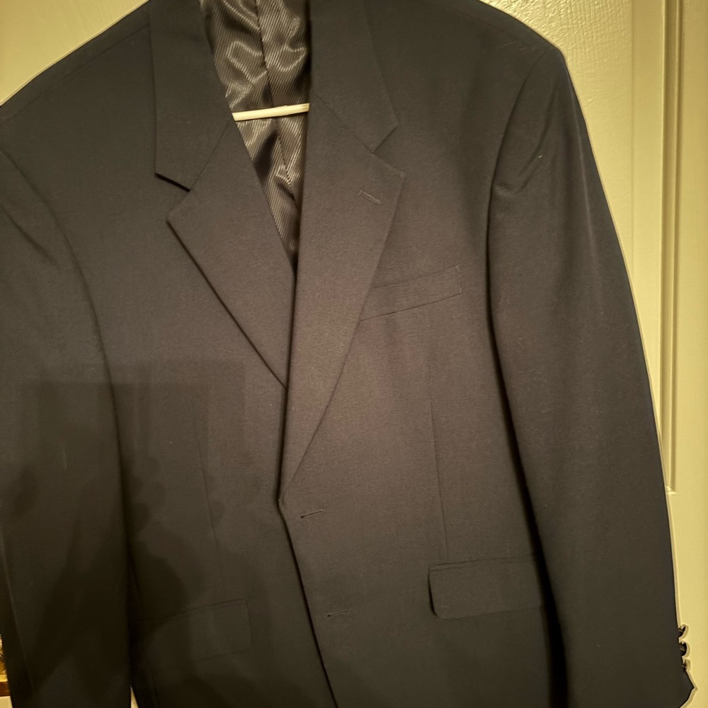 Elegant Navy Men's Blazer
